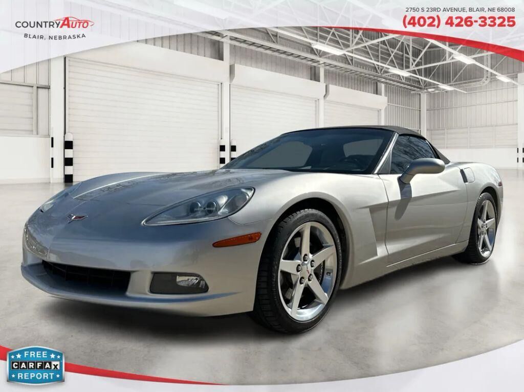 2005 CHEVROLET Corvette