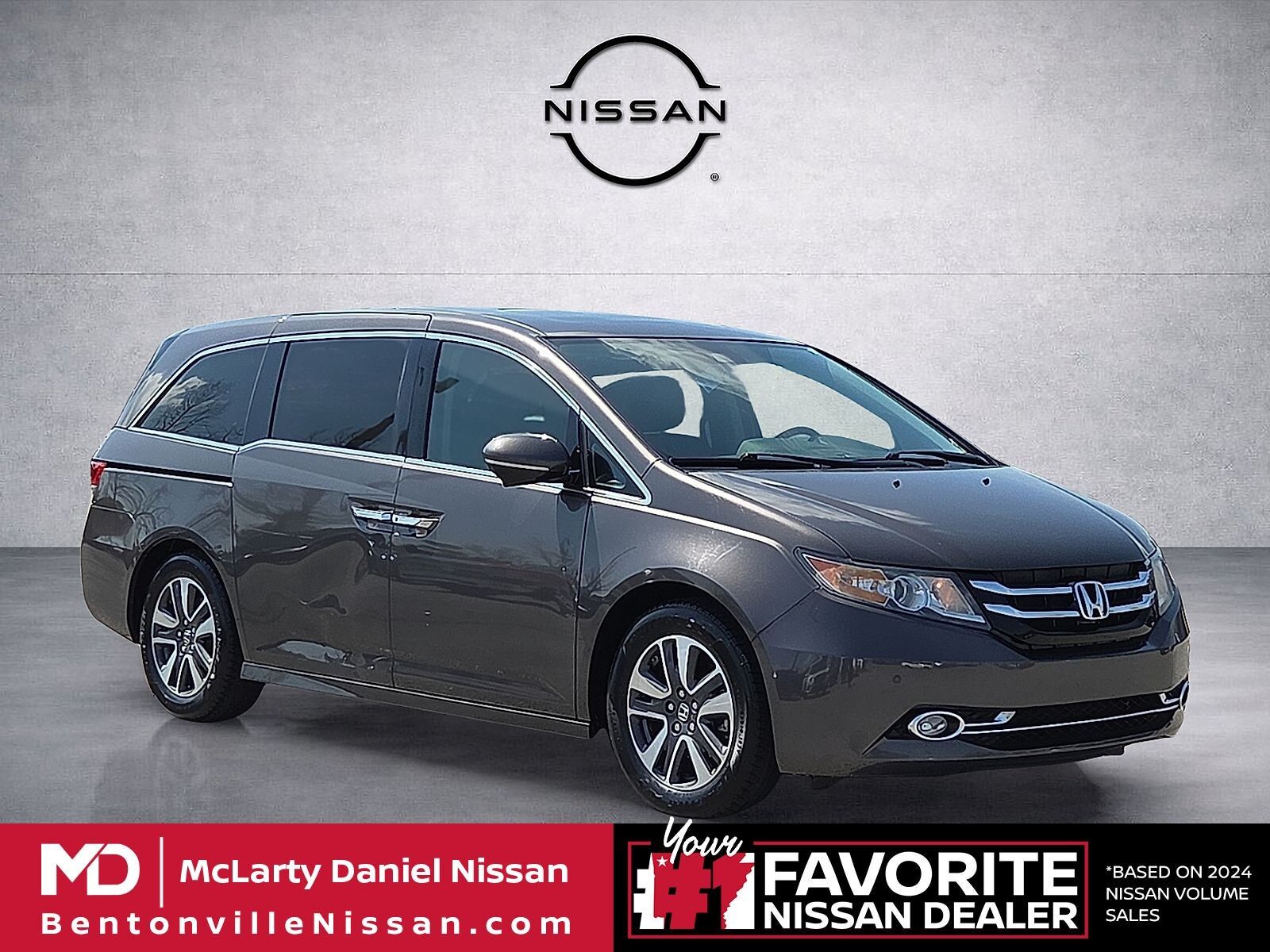 2016 HONDA Odyssey
