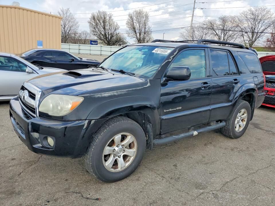 2007 TOYOTA 4-Runner