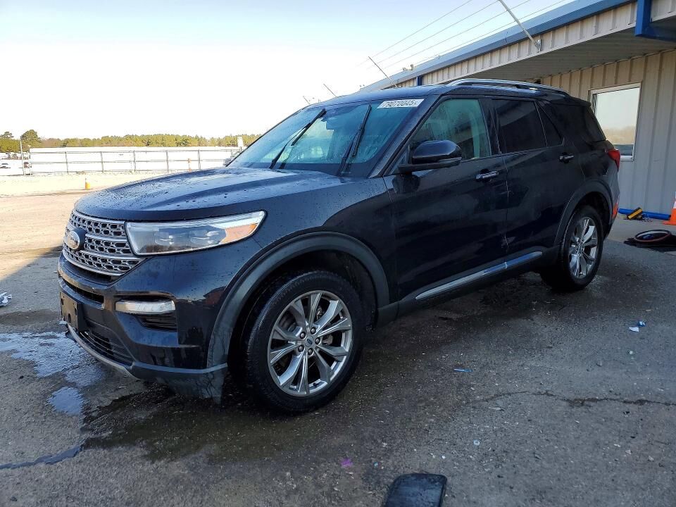 2022 FORD Explorer