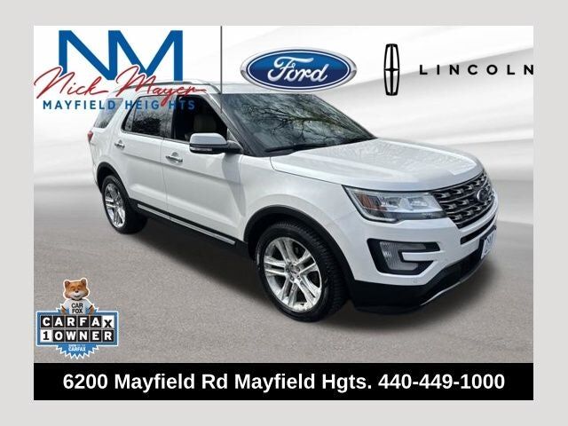 2016 FORD Explorer