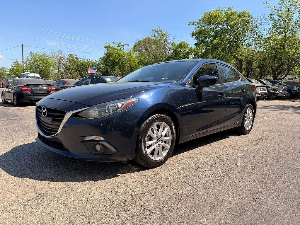 2016 MAZDA Mazda3