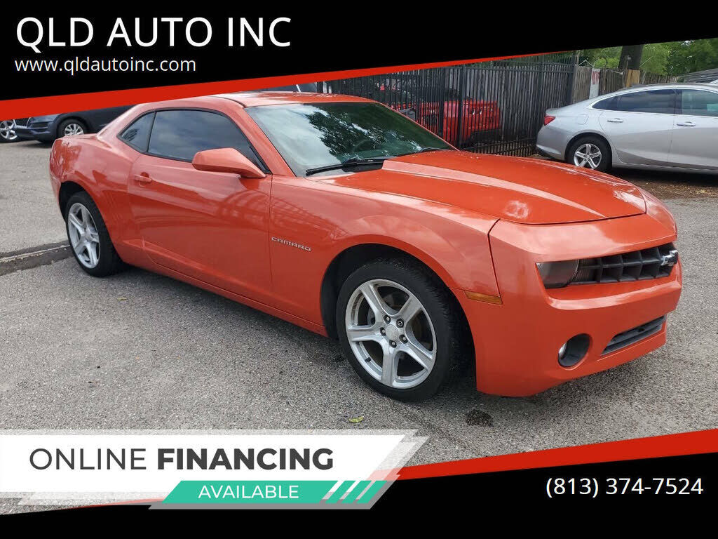 2012 CHEVROLET Camaro