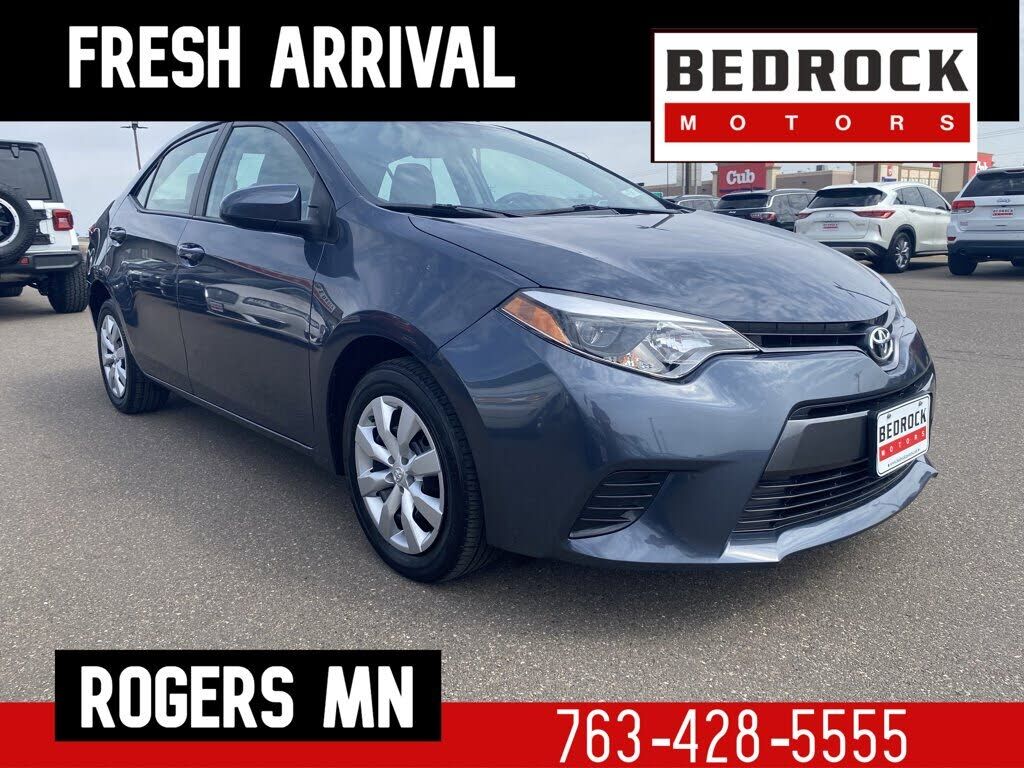 2015 TOYOTA Corolla