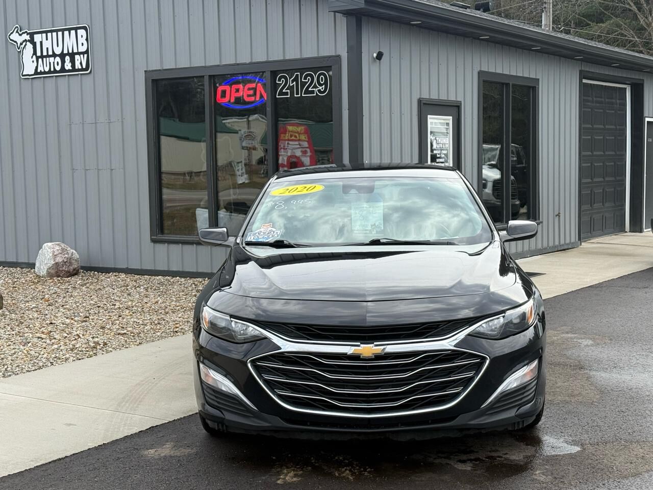 2020 CHEVROLET Malibu