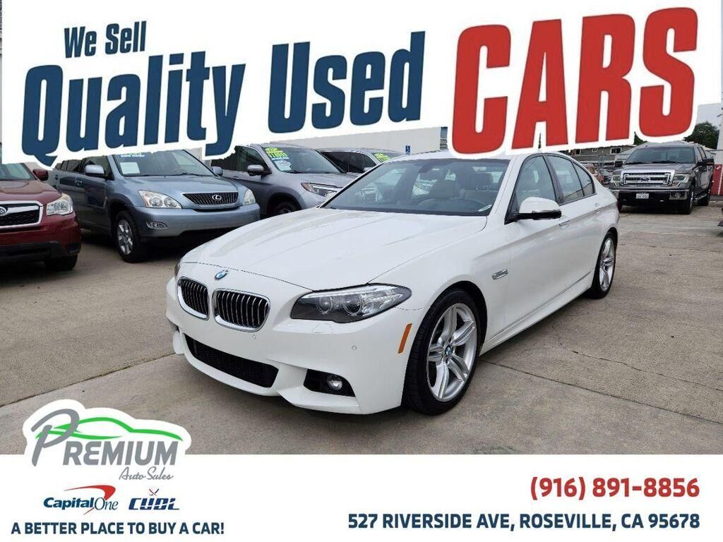 2015 BMW 5 Series