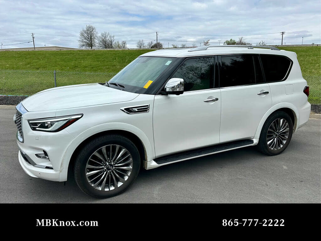 2021 INFINITI QX80