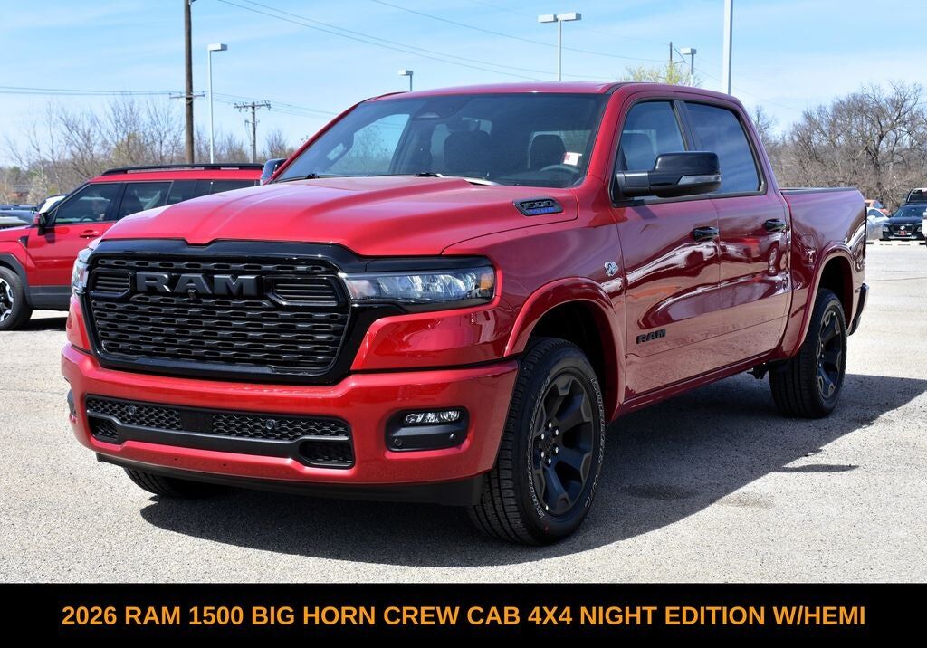2026 RAM 1500