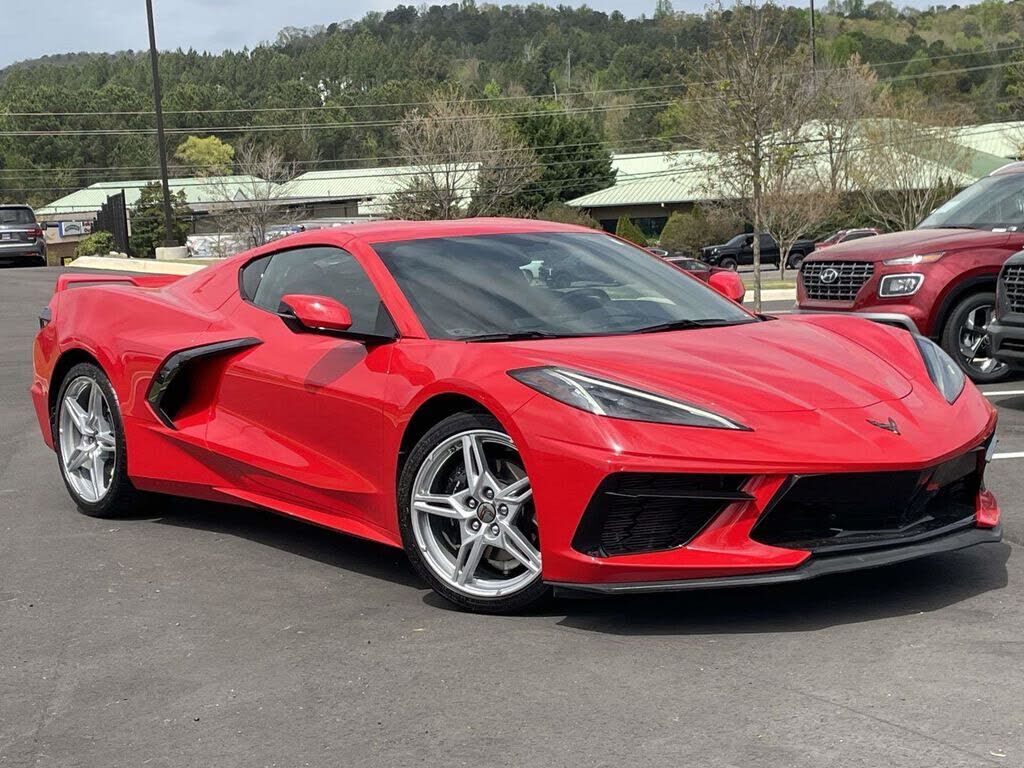 2021 CHEVROLET Corvette