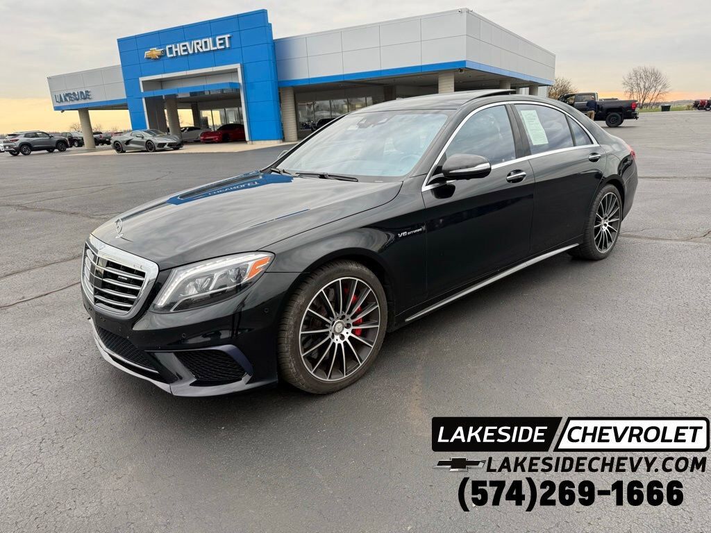 2017 MERCEDES-BENZ S-Class