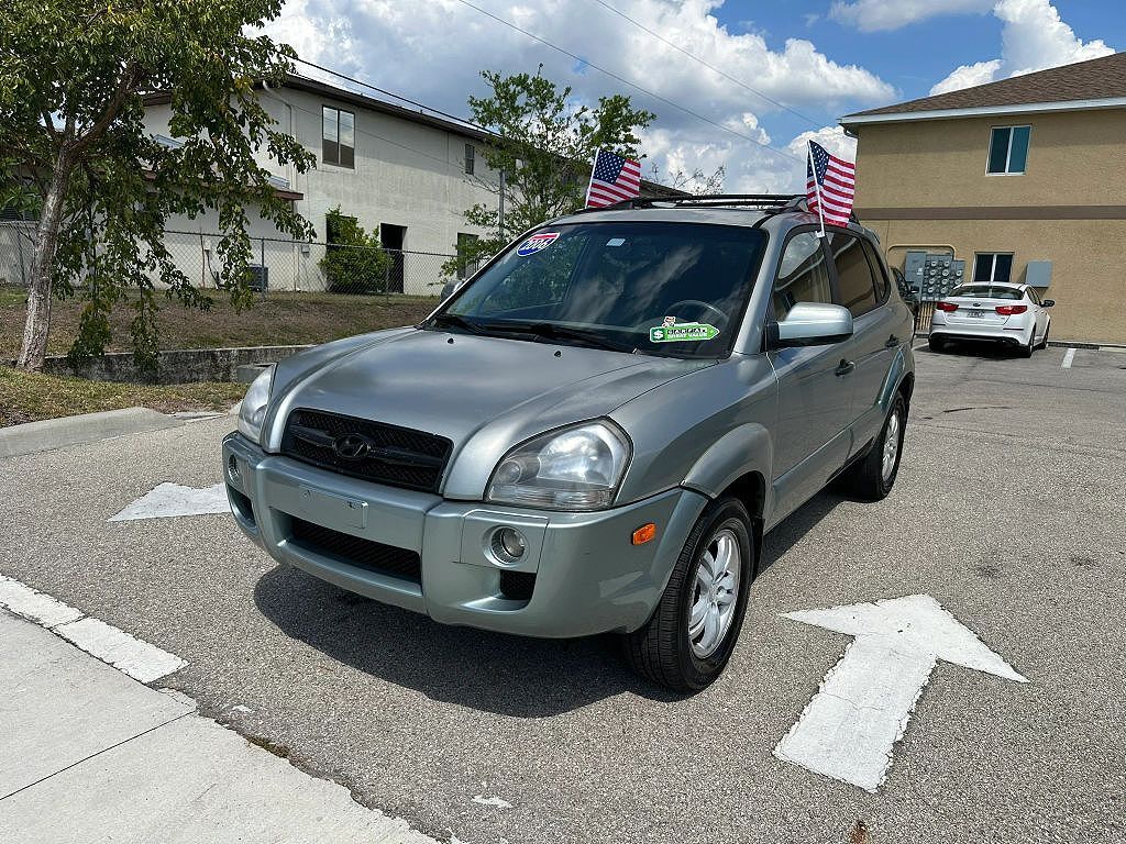 2006 HYUNDAI Tucson