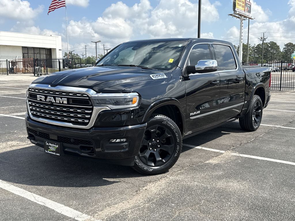 2025 RAM 1500