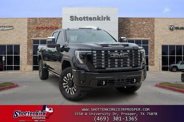 2025 GMC Sierra HD