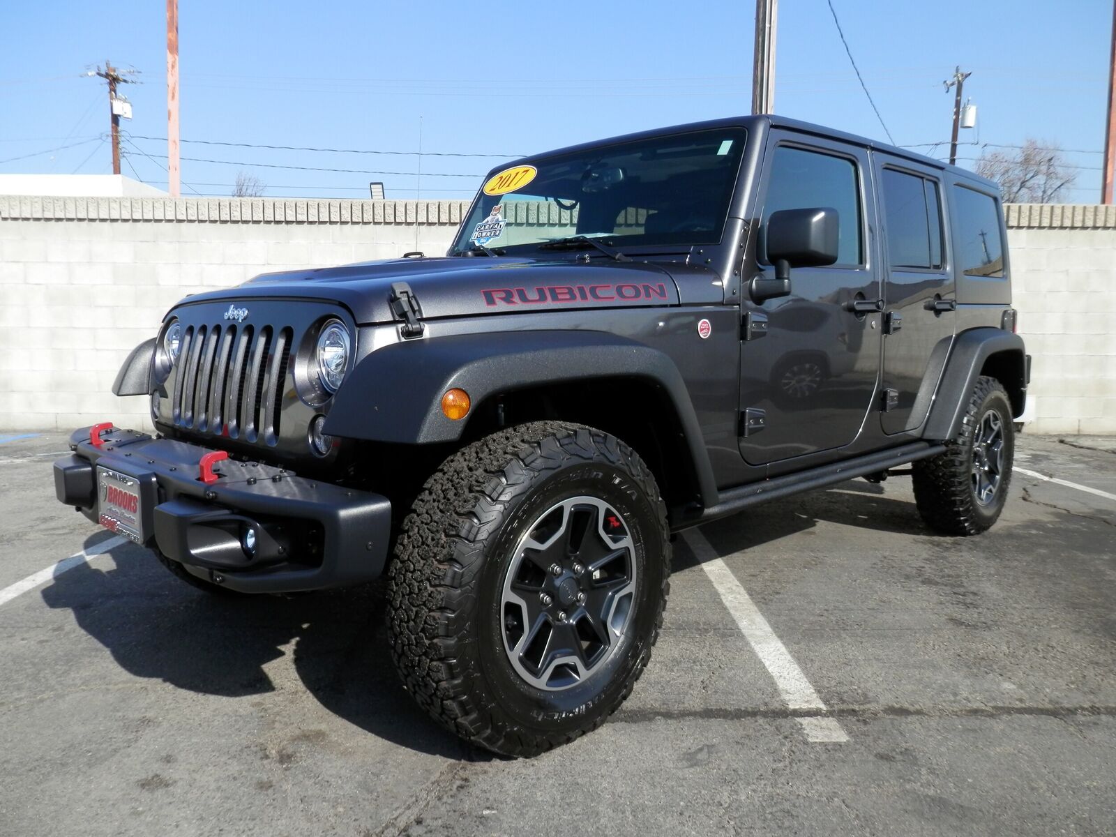 2017 JEEP Wrangler