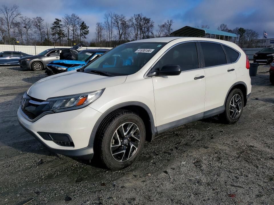 2016 HONDA CR-V