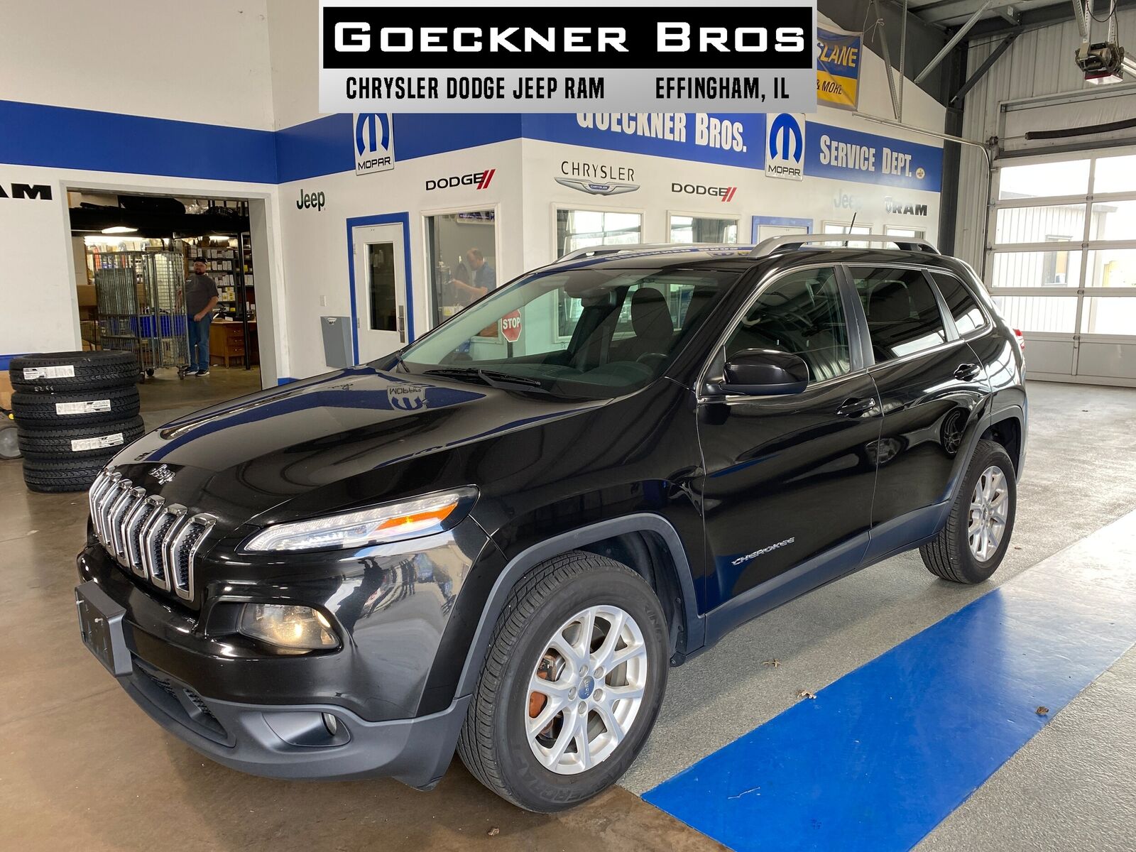 2015 JEEP Cherokee
