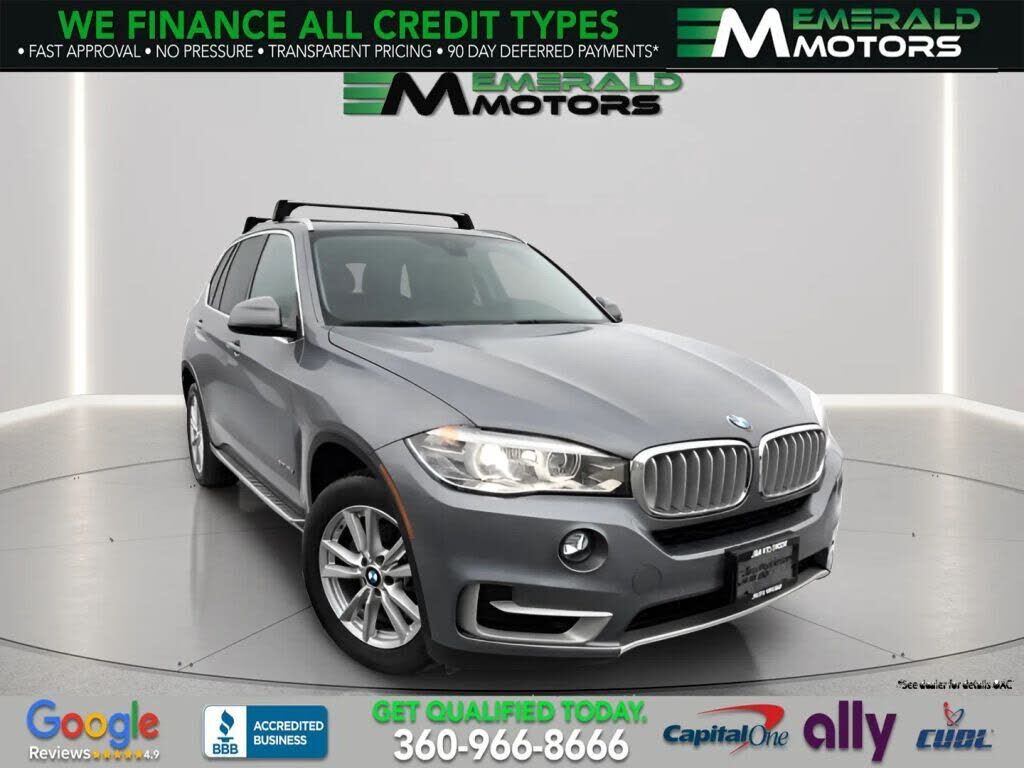 2016 BMW X5