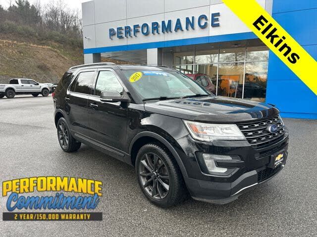 2017 FORD Explorer