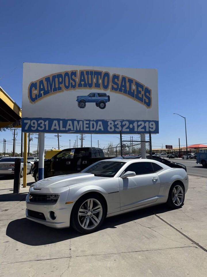 2012 CHEVROLET Camaro