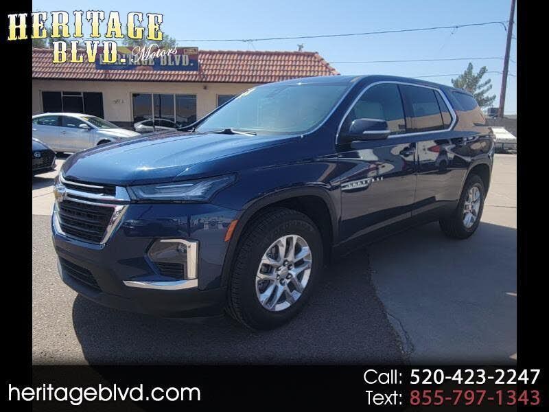 2022 CHEVROLET Traverse