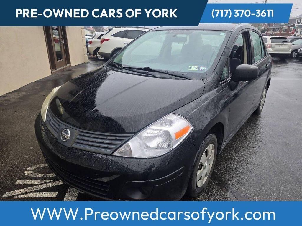 2009 NISSAN Versa