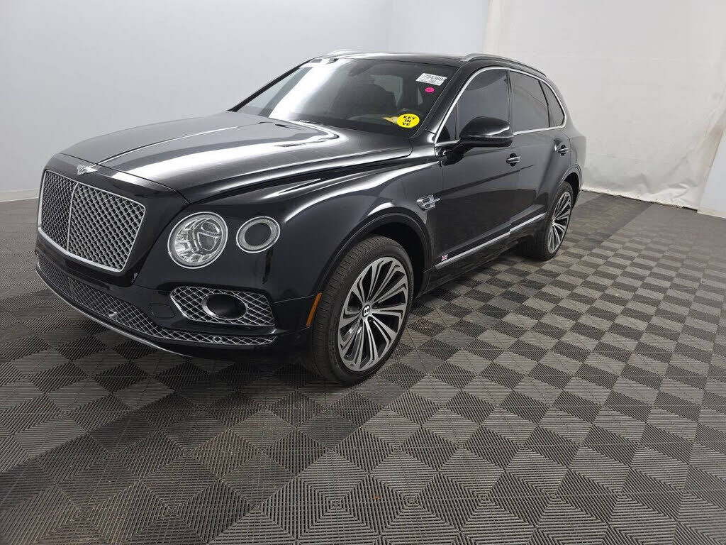 2018 BENTLEY Bentayga
