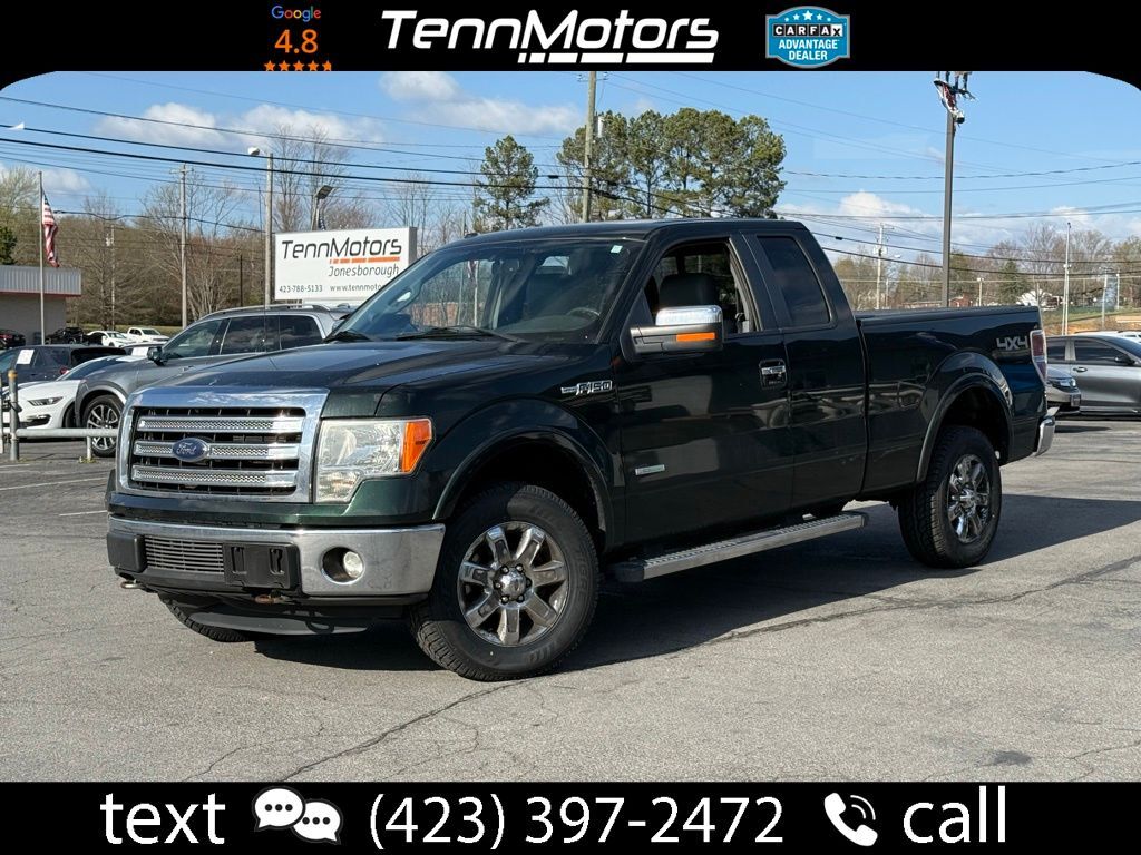 2013 FORD F-150