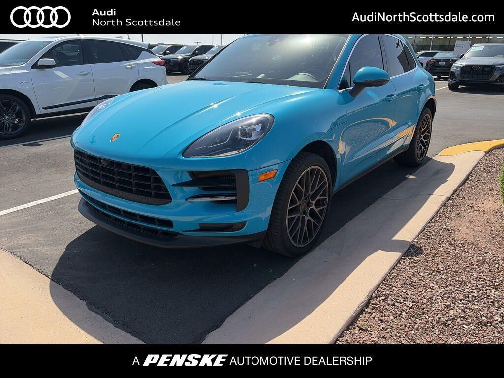 2021 PORSCHE Macan