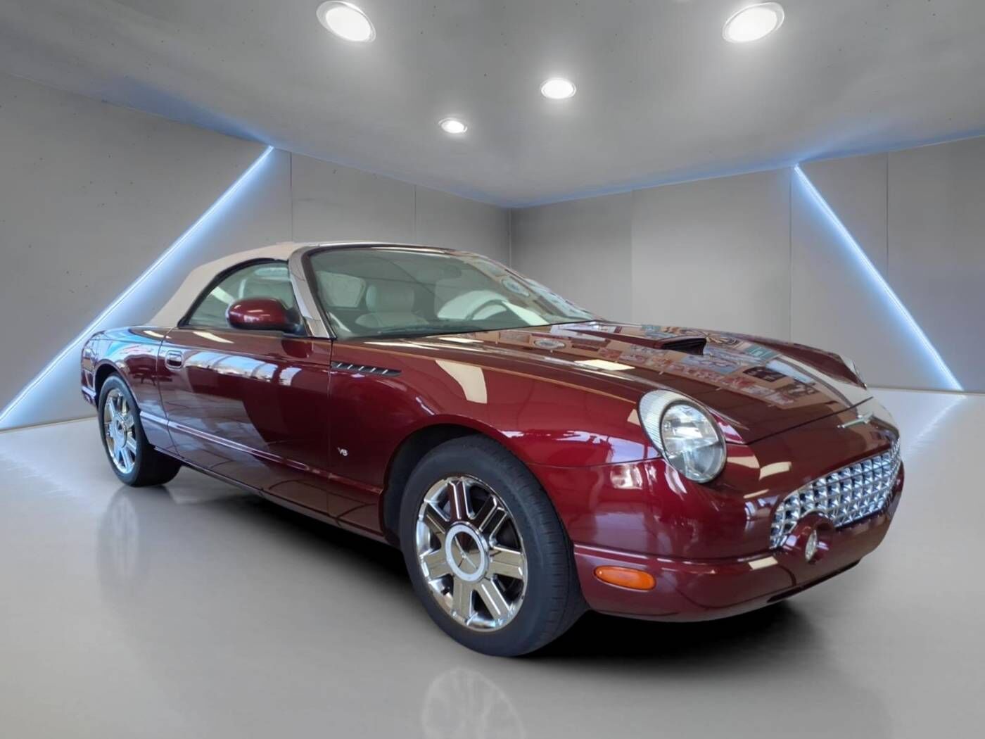 2004 FORD Thunderbird