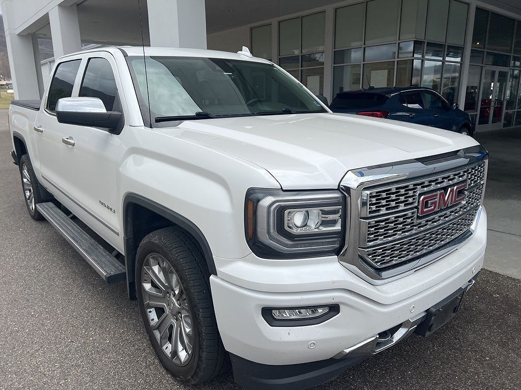 2018 GMC Sierra