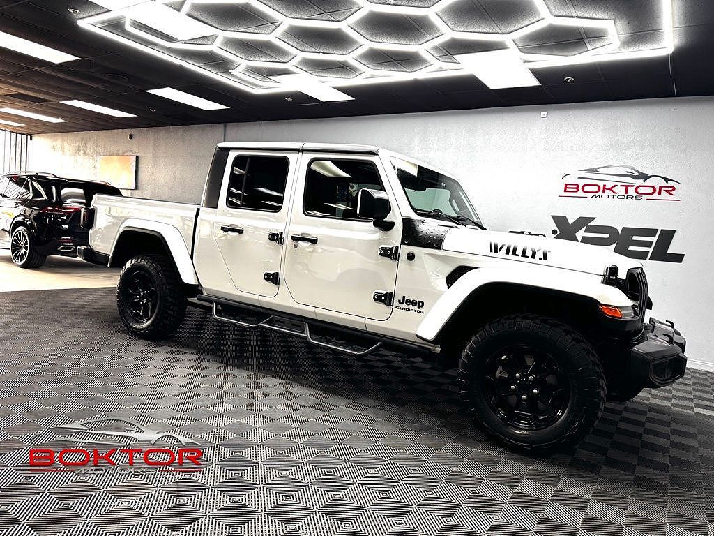 2022 JEEP Gladiator