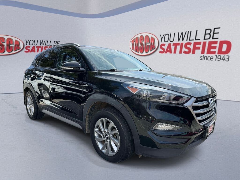 2018 HYUNDAI Tucson