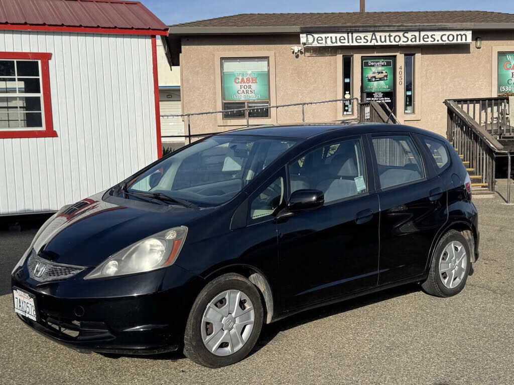 2013 HONDA Fit