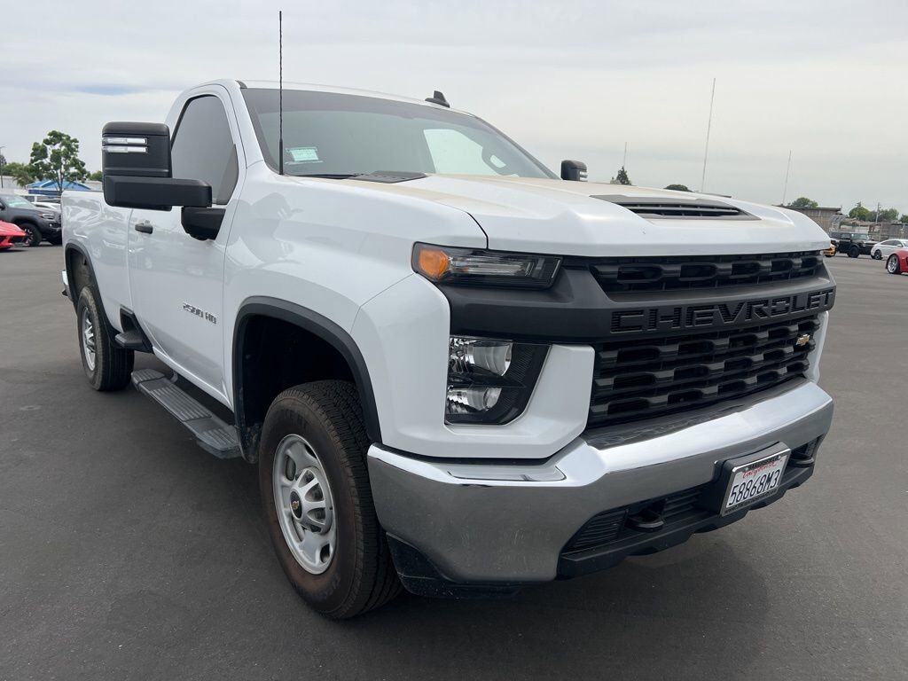 2022 CHEVROLET Silverado HD