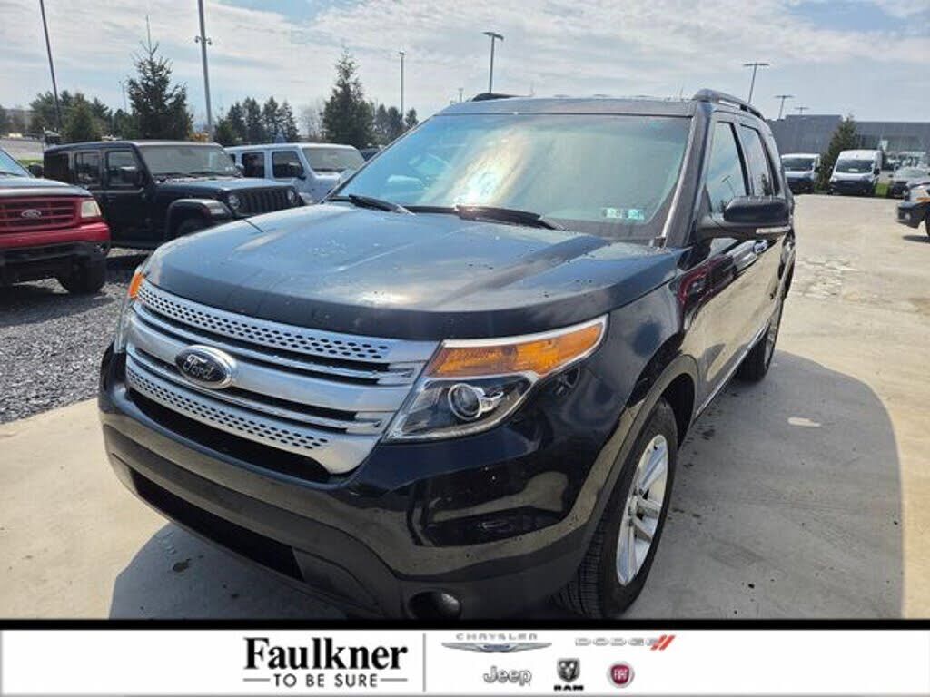 2014 FORD Explorer