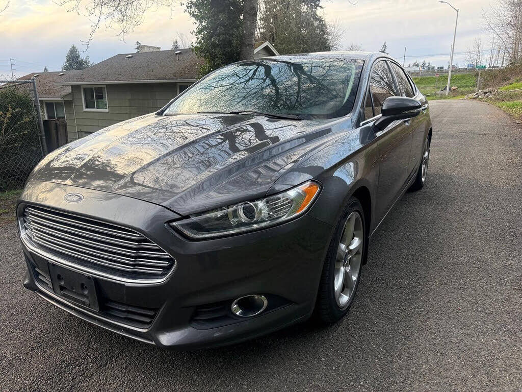 2015 FORD Fusion