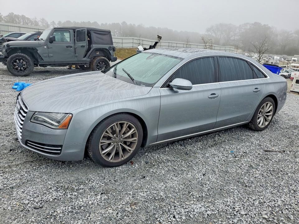 2012 AUDI A8