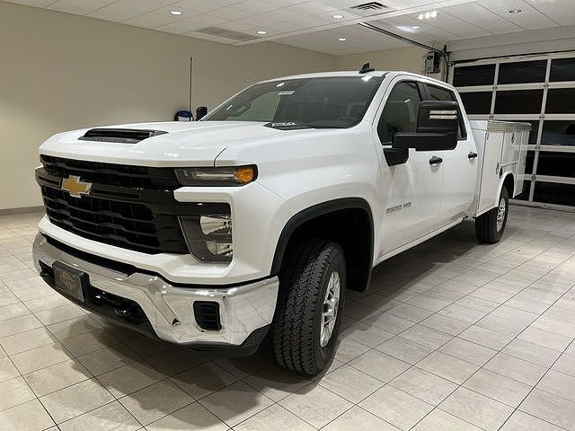 2026 CHEVROLET Silverado HD