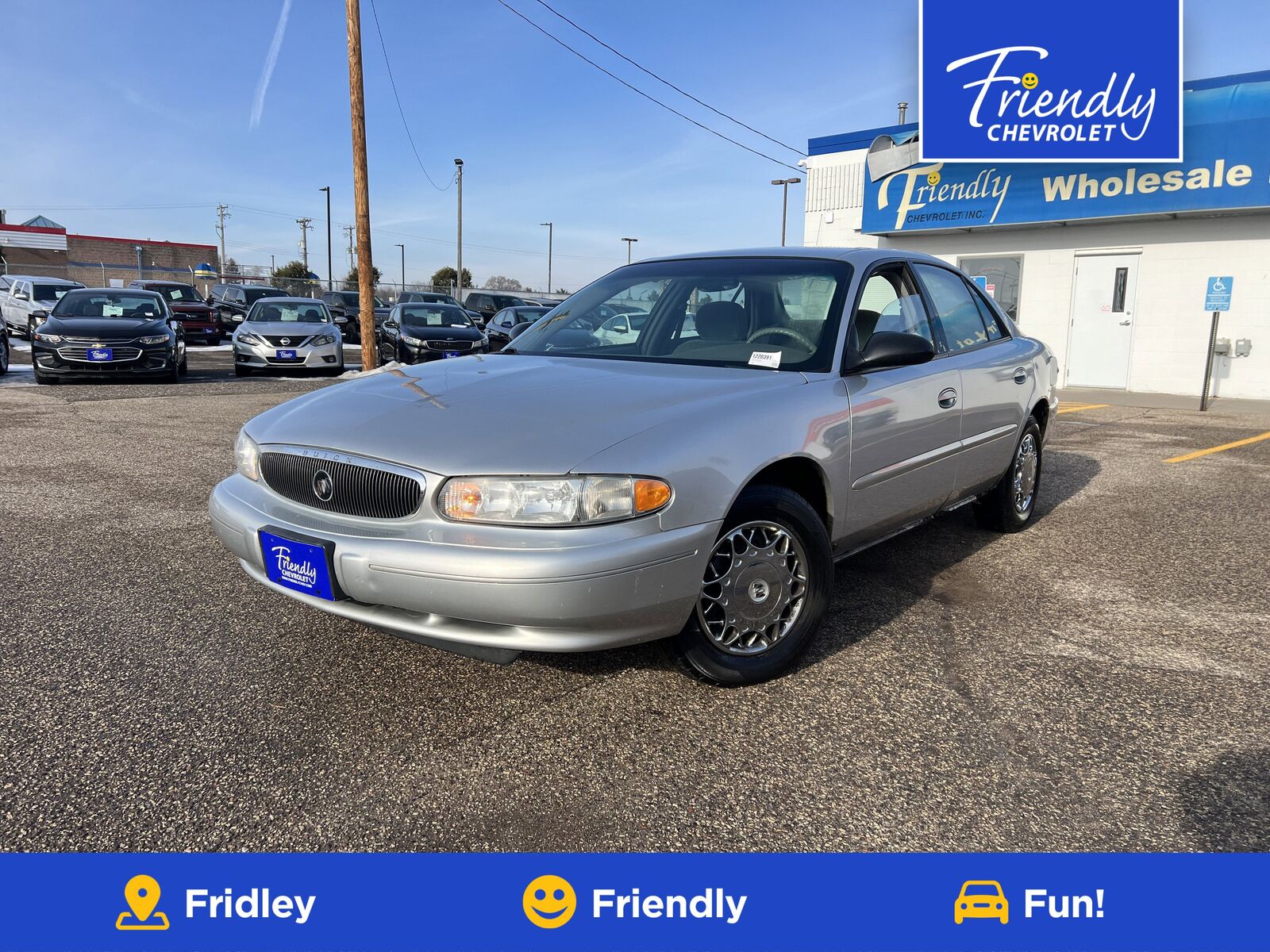 2003 BUICK Century