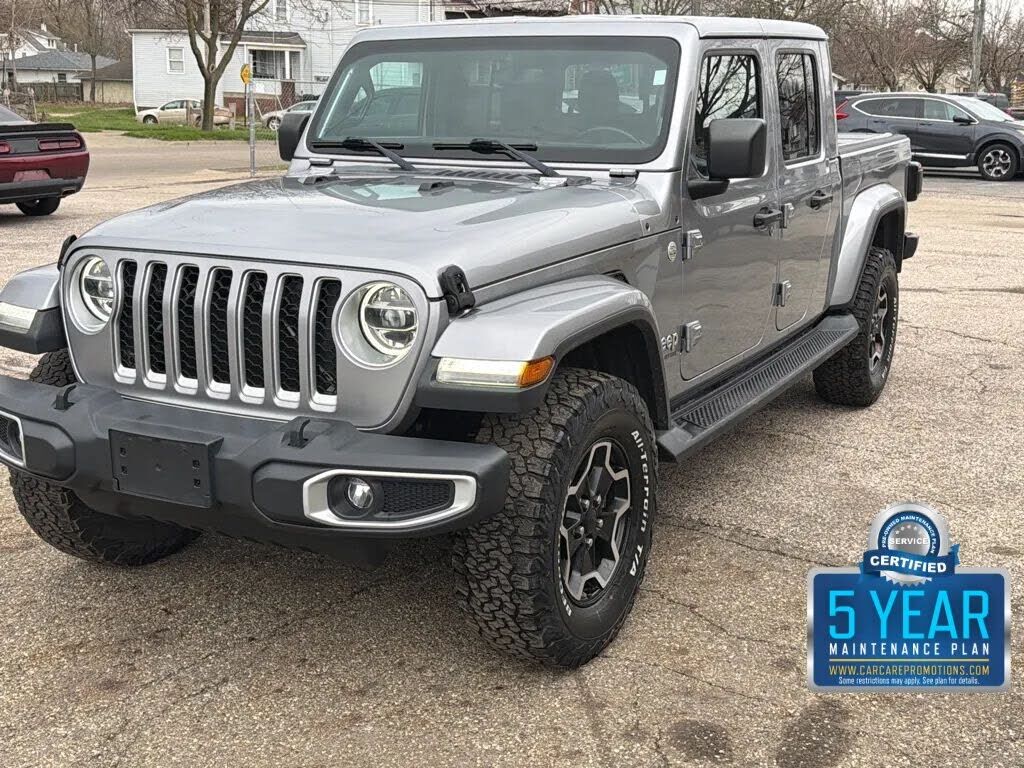 2020 JEEP Gladiator