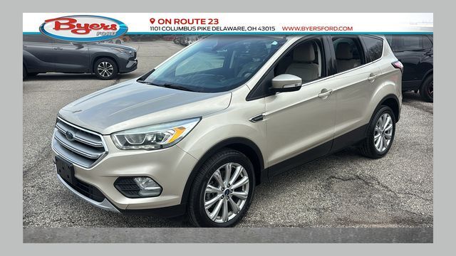 2017 FORD Escape