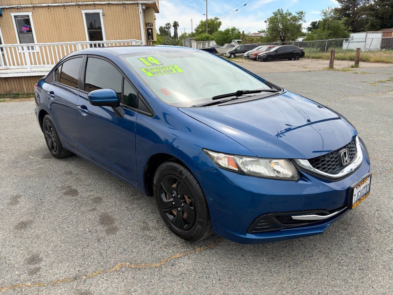 2014 HONDA Civic