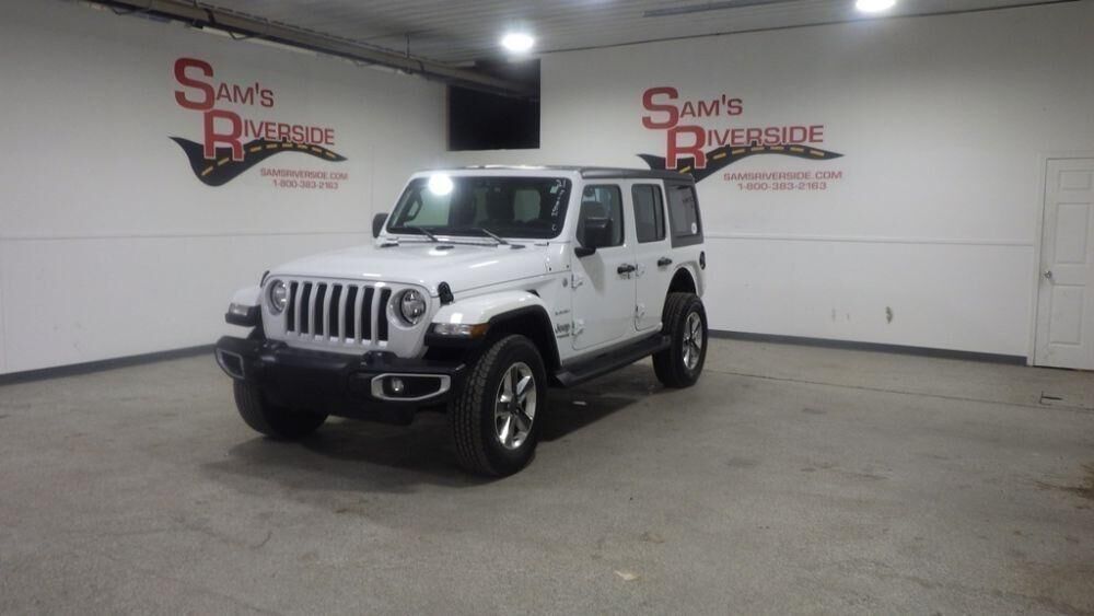 2021 JEEP Wrangler