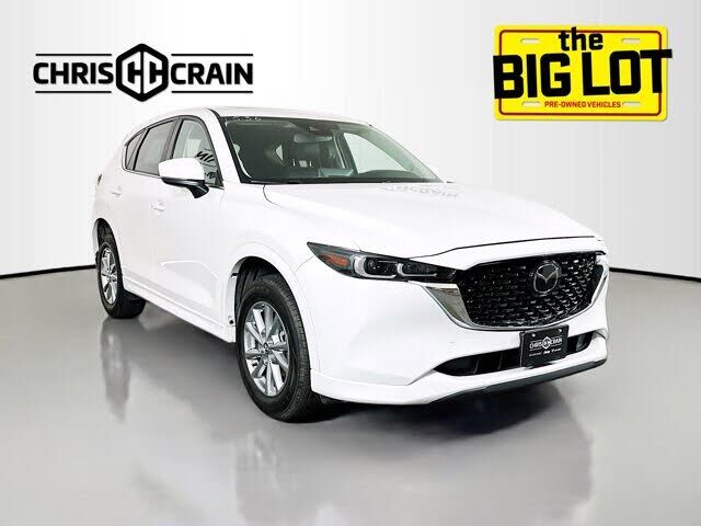 2025 MAZDA CX-5