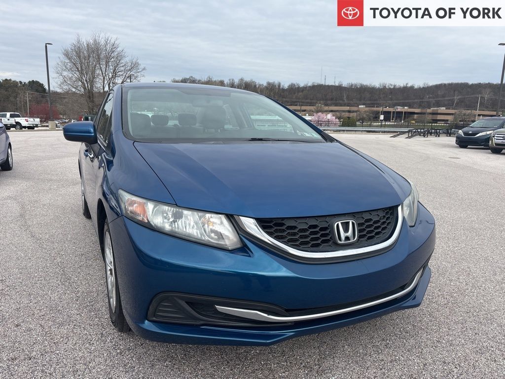 2015 HONDA Civic