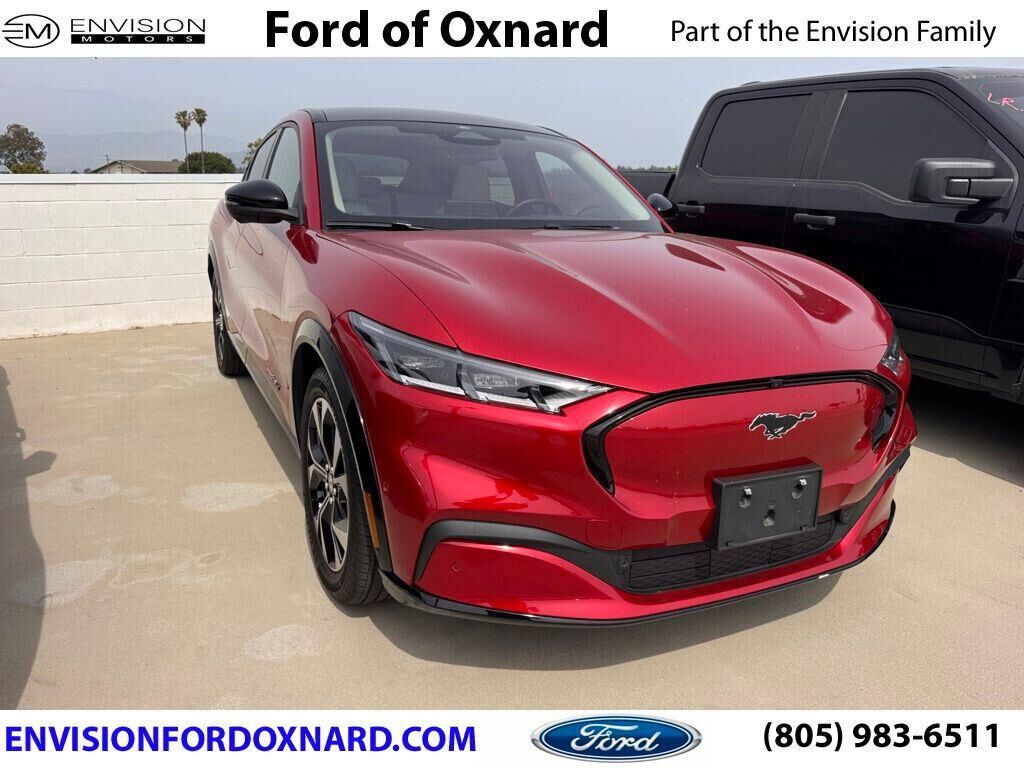 2021 FORD Mach-E