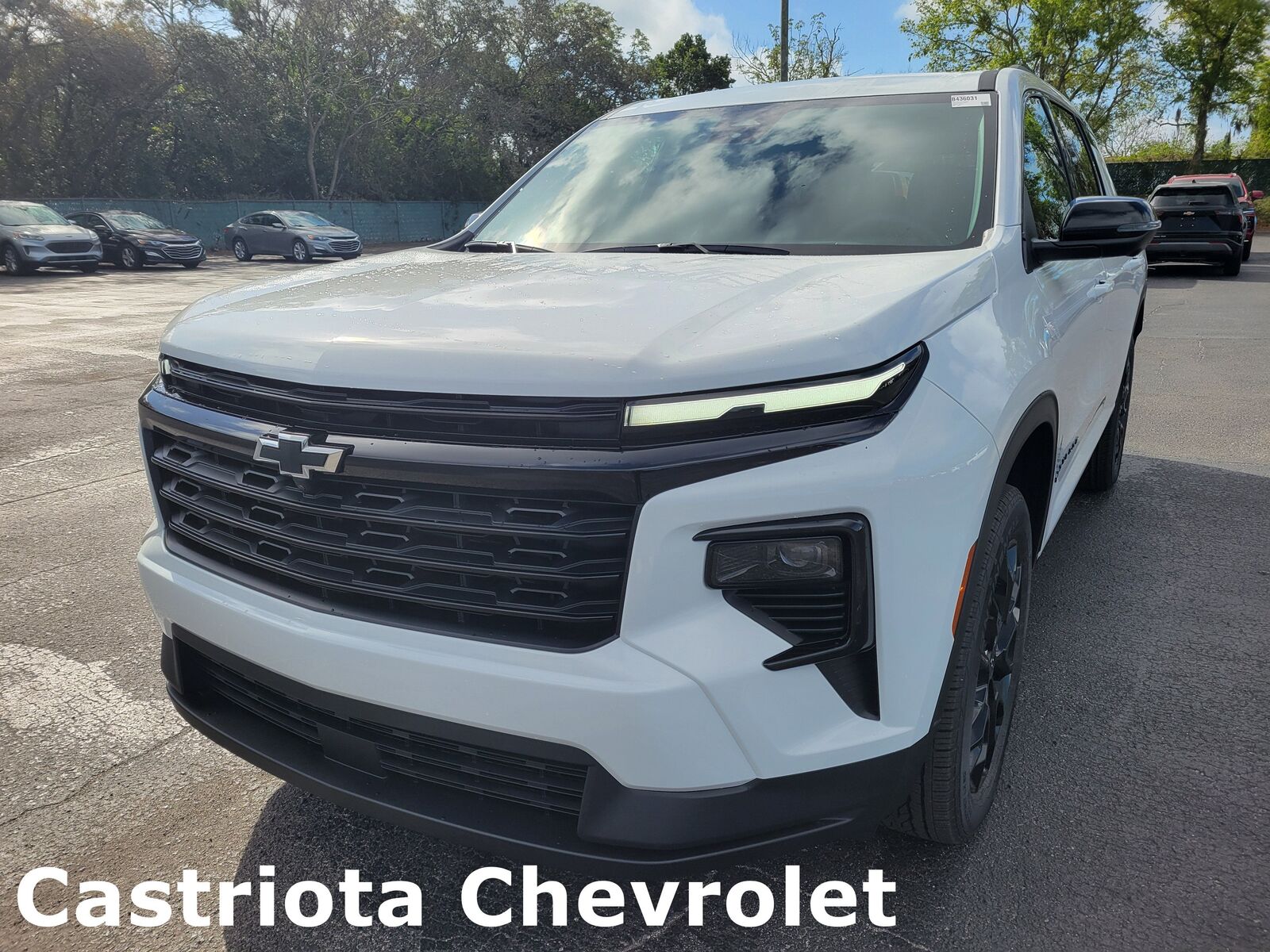 2026 CHEVROLET Traverse