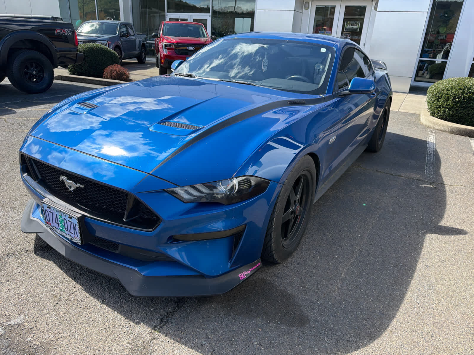 2018 FORD Mustang