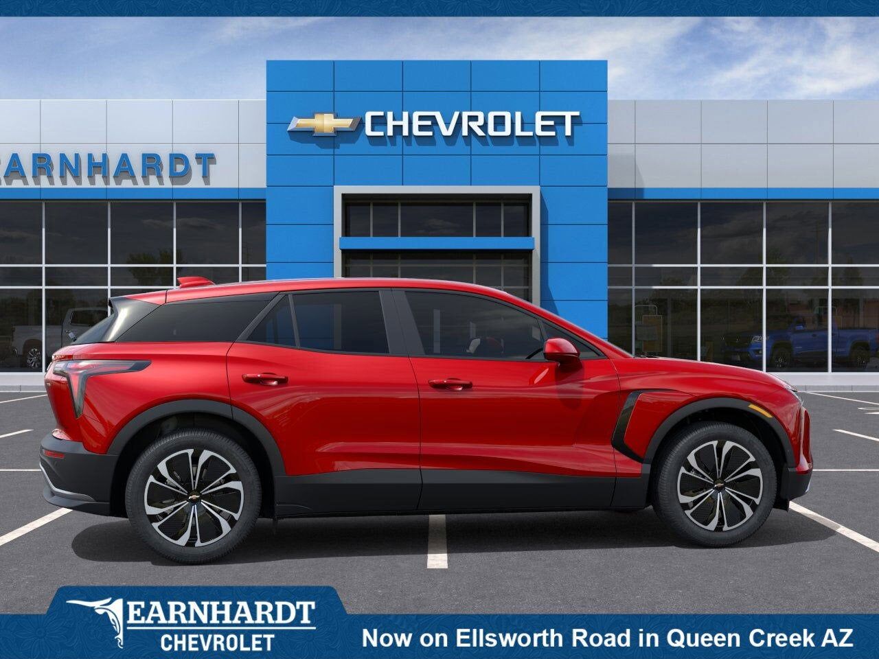 2026 CHEVROLET Blazer EV