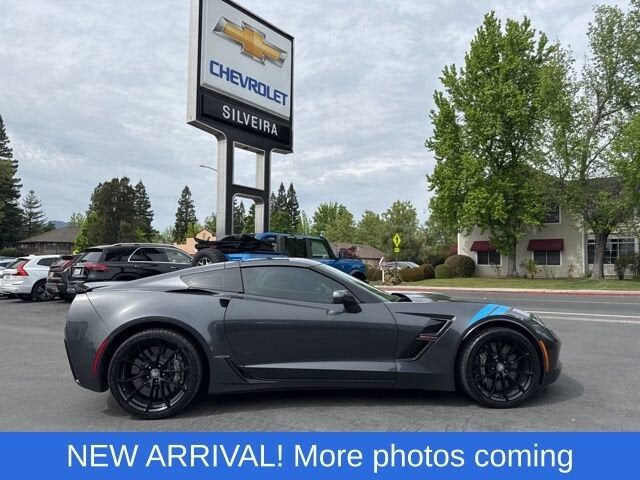 2017 CHEVROLET Corvette